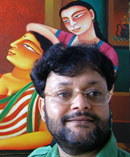 Gautam Mukherjii -Monart Gallerie - Indian Artists Gallery