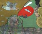 Ramesh Gorjala-Untitled-Monart Gallerie Indian Art Gallery