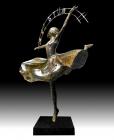 Jagannath Paul-Ballerina III -Monart Gallerie Indian Art Gallery
